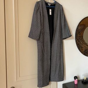 Anthropologie Alistair Textured Coat